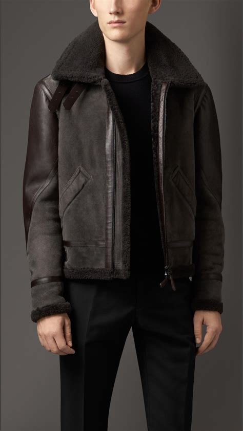 burberry aviator jacket men|burberry winter jacket men.